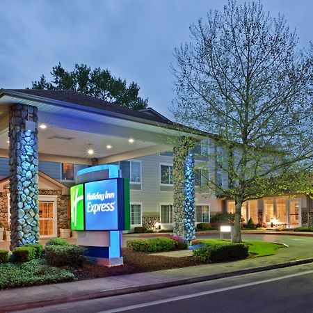 Holiday Inn Express Corvallis-On The River By Ihg Exterior foto