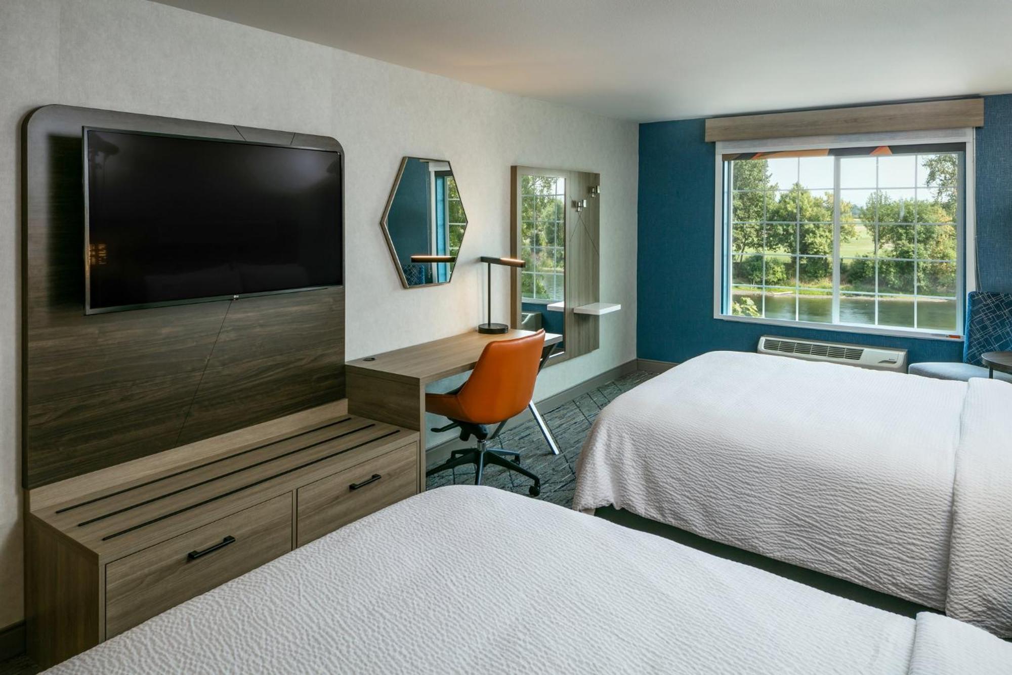 Holiday Inn Express Corvallis-On The River By Ihg Exterior foto