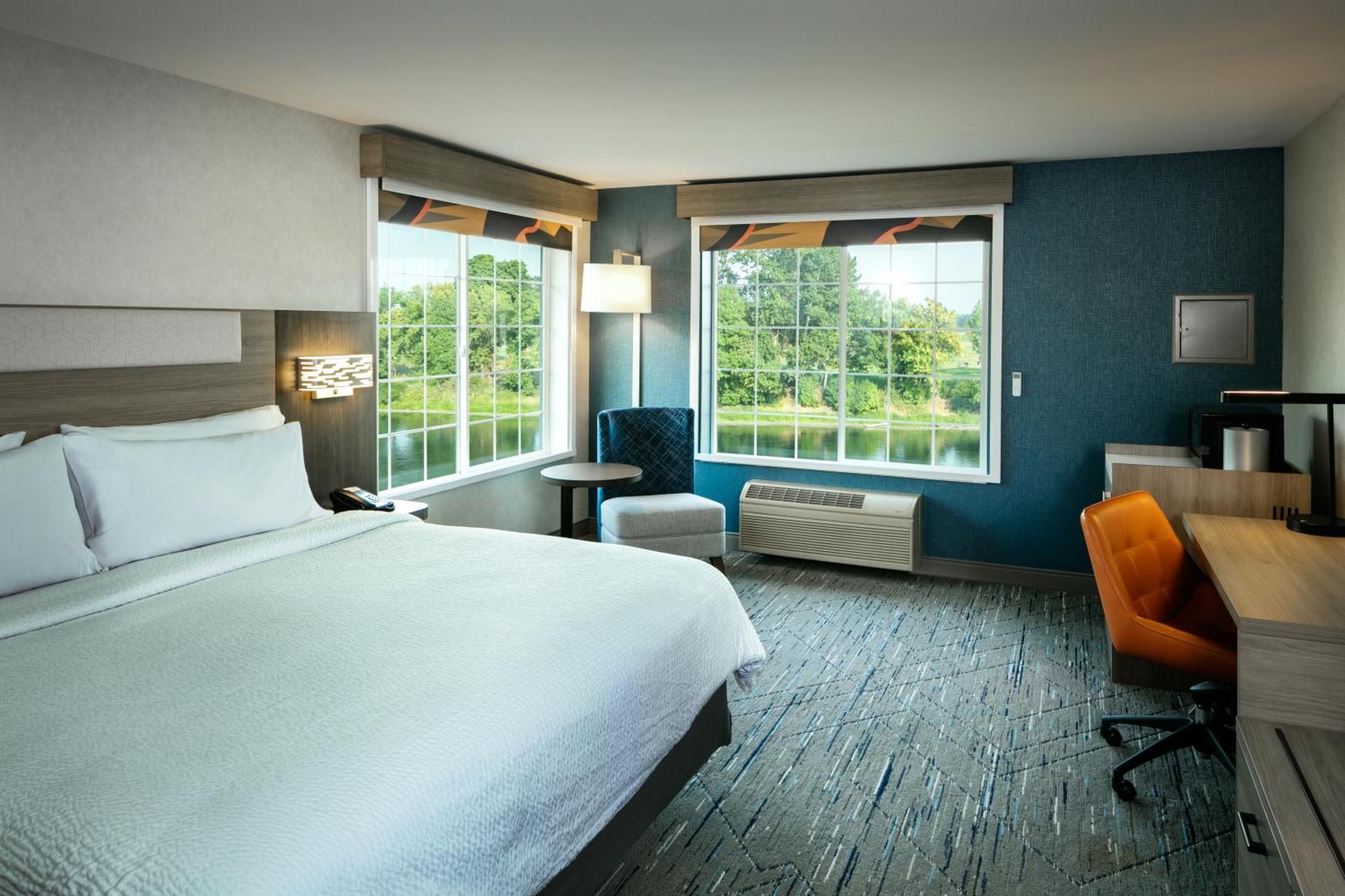 Holiday Inn Express Corvallis-On The River By Ihg Exterior foto